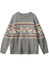bold fire sweater, layered fit piece, aesthetic soft knit grunge sweater for cozy streetwear