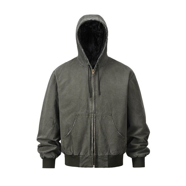 trendy coat featuring new 2023 luxury men old washing multi workwear bomber coats jackets down coats hoody cotton warm winter thicken 489 design – premium quality jacket for men