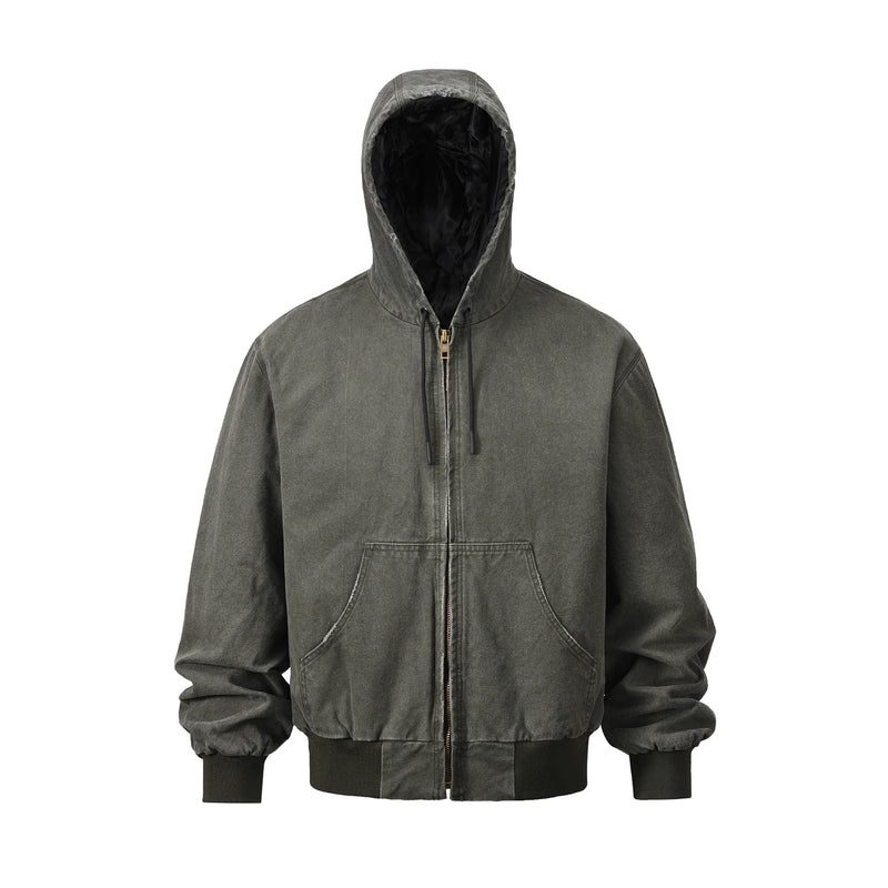 trendy coat featuring new 2023 luxury men old washing multi workwear bomber coats jackets down coats hoody cotton warm winter thicken 489 design – premium quality jacket for men