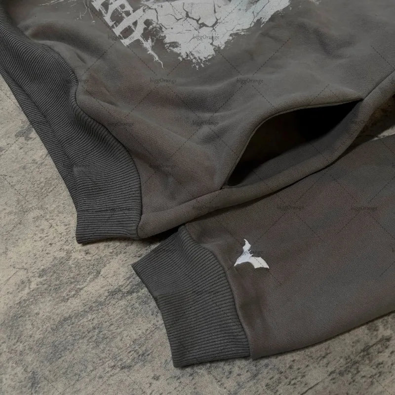 varsity flame pullover for men with bold graphic knit design, perfect for 2025 fashion, street fashion menswear trend for sea