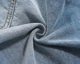 2024 european and american patchwork washed wide denim jeans y2k street wear splicing patches damaged flare pants jeans for men unique jeans style 267