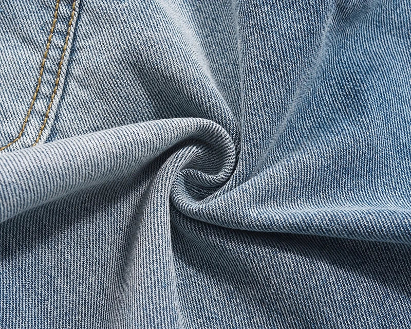 2024 european and american patchwork washed wide denim jeans y2k street wear splicing patches damaged flare pants jeans for men unique jeans style 267