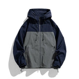 grunge street bomber, modern fit for men, oversized fit