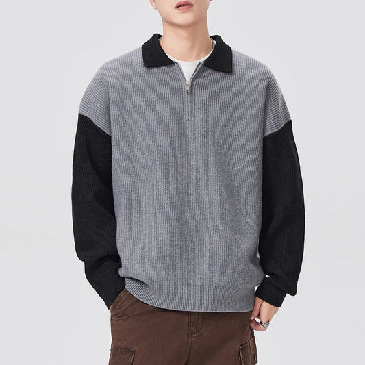 retro street knitwear, high-street look, trendy streetwear apparel for men and women
