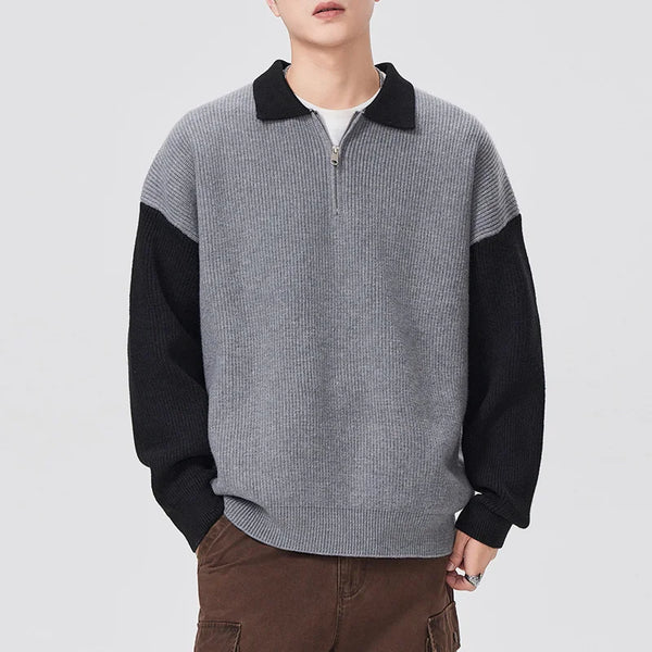 retro street knitwear, high-street look, trendy streetwear apparel for men and women