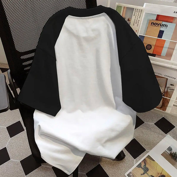 Gothic Angelcore design – 2024 Summer College Style Trendy Personalized Printed Round