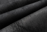 high street hand brushed glue sparkling baggy flare jeans for men y2k pantalones hombre leather pants oversized denim trousers unique jeans style 5969