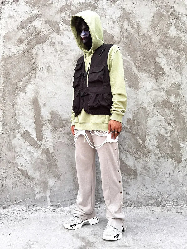 techwear bomber jacket, urban fashion, men's streetwear fashion, oversized urban jacket, high quality cold-weather coat