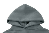 Best Quality Kanye West Hoodies Men Woman Chaopai Plush Shoulder Drop