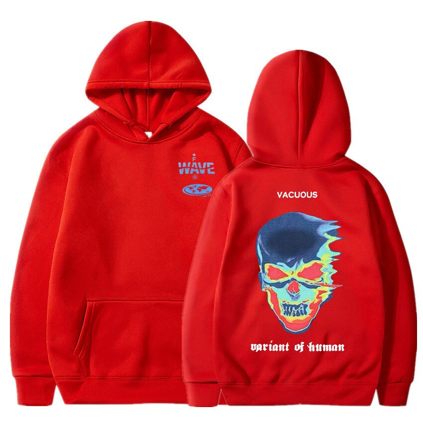 "Mask Off" Unisex Men Women Streetwear Graphic Hoodie