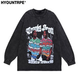 Vaporwave Streetwear – Y2K T Shirt Harajuku Pritned Unisex Hip Hop Streetwear Tshir – Urban Streetwear for Men & Women
