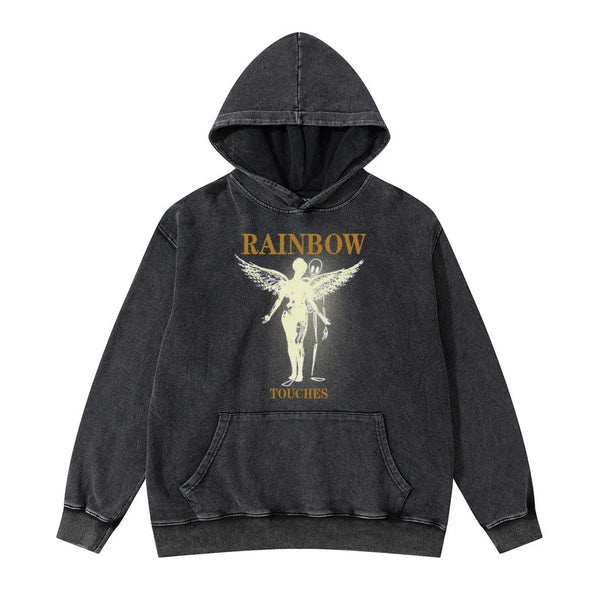 Harajuku barcode glitch featuring new luxury 2023 paris france 16xl embroidery pullover hoodies hoody hooded sweatshirts velvet cotton thick fleece big size 679