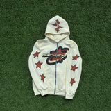Y2K Vintage Womens Clothes Hoodies Sweatshirt Printed Dark Long Sleeve