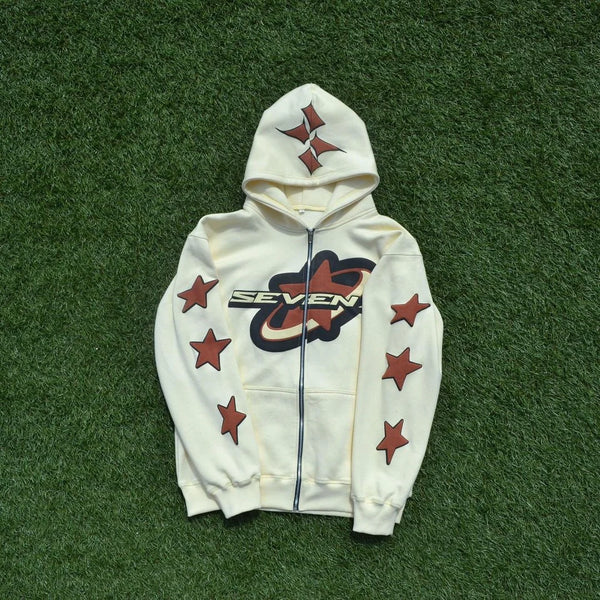 Y2K Vintage Womens Clothes Hoodies Sweatshirt Printed Dark Long Sleeve