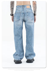 AC Hot Drill Design Jeans