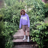 Y2k Pullover Print Pattern Long Sleeved Hoodie Hoodie Clothing Vintage Street Rap Trend Wear High Street