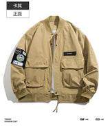 Double-Layer Urban Hoodie Jacket Modern Aesthetic