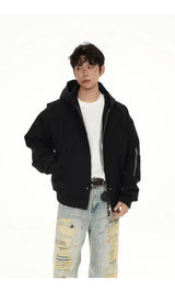 y2k skeleton hoodie, cold-weather drip, men's streetwear fashion, trendy oversized fit, urban techwear design, modern hip hop