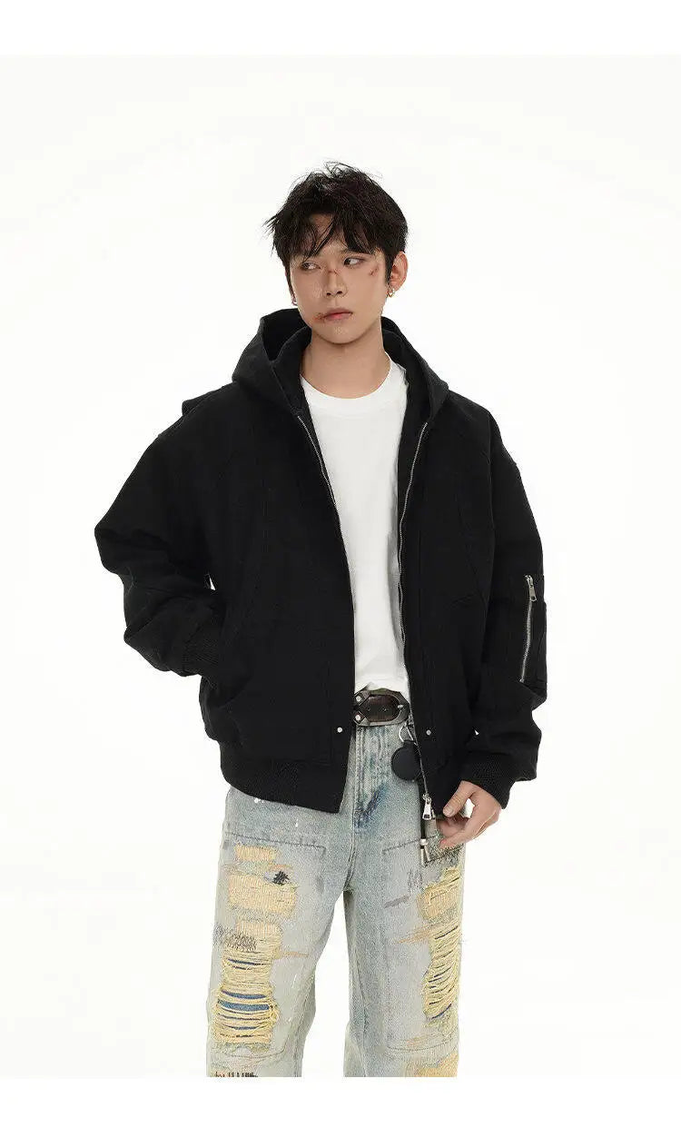 y2k skeleton hoodie, cold-weather drip, men's streetwear fashion, trendy oversized fit, urban techwear design, modern hip hop