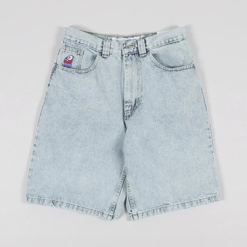 wexwear embroidery skate cargo jeans denim shorts baggy retro y2k harajuku gym basketball shorts streetwear men clothing unique cargo style 3940