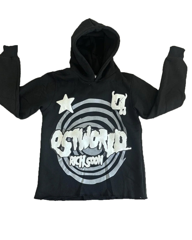 Y2K Womens Mens Hoodies Clothing Long Sleeve Pullover Sweatshirt Stree