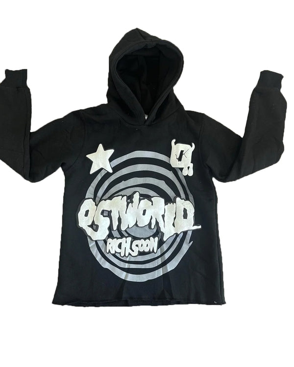 Y2K Womens Mens Hoodies Clothing Long Sleeve Pullover Sweatshirt Stree