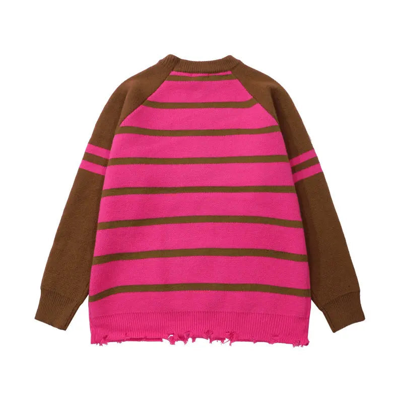 minimalist street knit, unisex streetwear, cozy fashion fit, stylish street outfit, modern aesthetic appeal