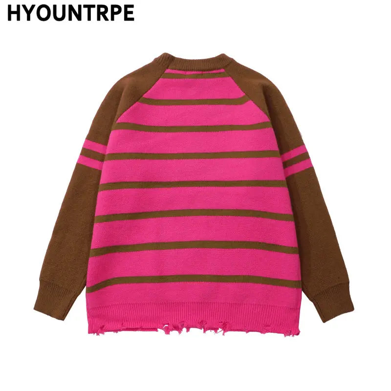 minimalist street knit, unisex streetwear, cozy fashion fit, stylish street outfit, modern aesthetic appeal