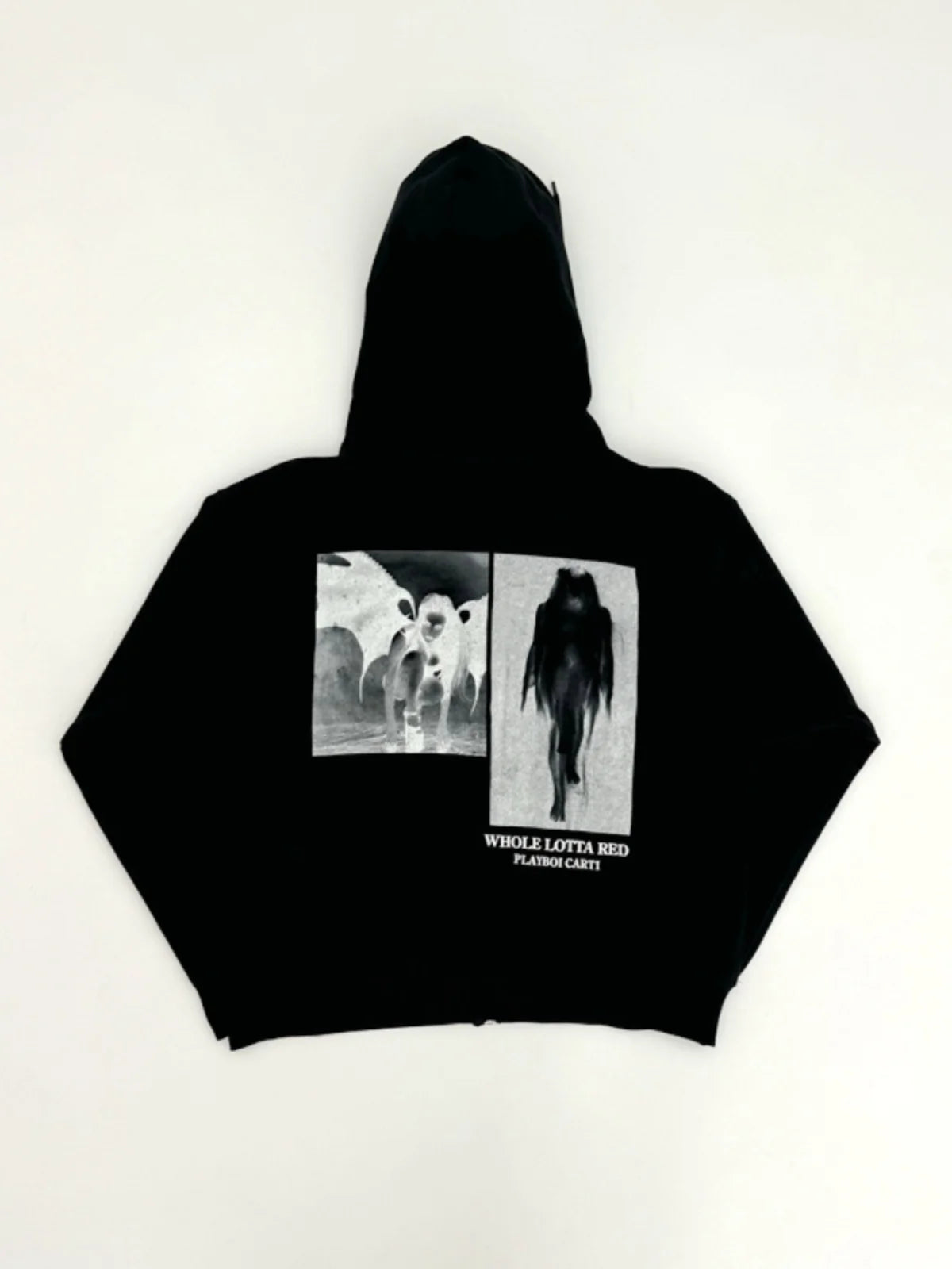 trapwear tribal flames featuring new arrivals playboi carti whole lotta red ghost destroy lonely pullover hoodies hoody hooded sweatshirts velvet cotton u39