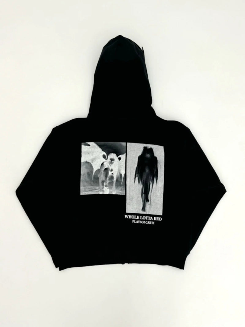 glitchcore vintage anime featuring new arrivals playboi carti whole lotta red fingers destroy lonely pullover hoodies hoody hooded sweatshirts velvet cotton u40