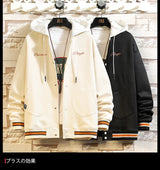 Minimalist Zip-Up Street Jacket Urban Fashion Essential