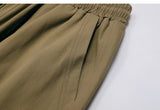 rainbowtouches new 2022 brand mens casual pants high street green pants loose straight men concise fashion mens trousers unisex unique default style 3033