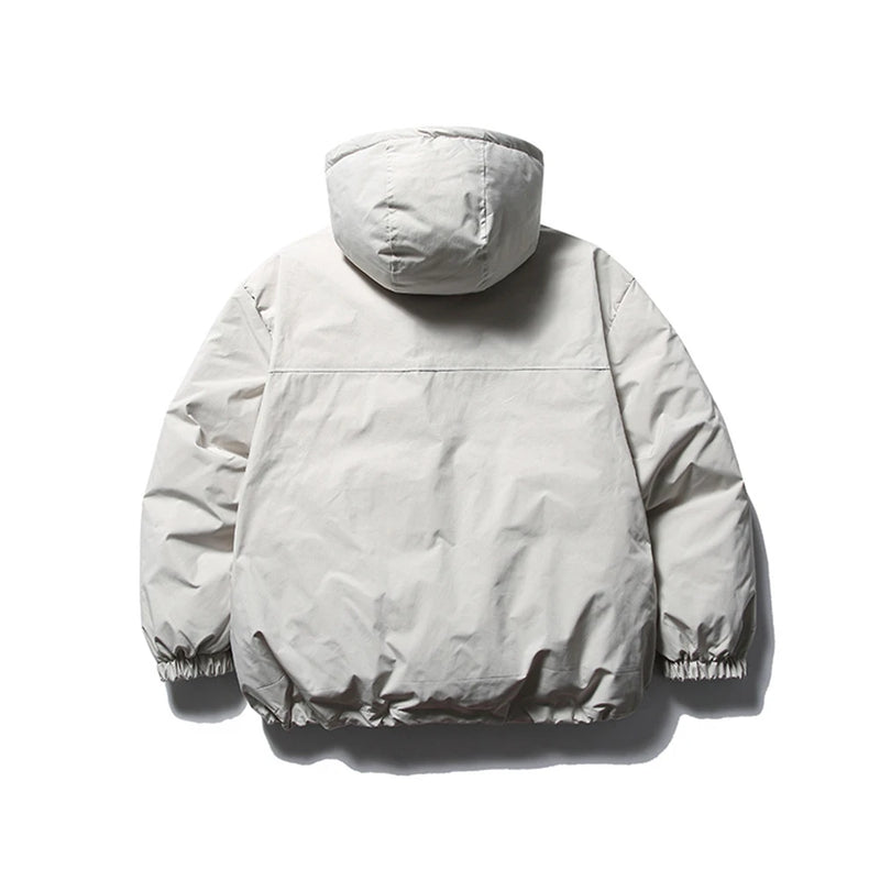 Men's Down Jackets 2023 Winter Outdoor Functional 90% White Duck Down Jacket Warm Coat For Men Thick Outwear Hip Hop Streetwear