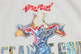 RRR123 Brand FASHION Jerry Same High-Street Print Gospel Cross Cotton Casual Long-Sleeved Roundneck Sweatshirt Pullover
