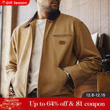 checkered bomber jacket, daily drip essential, men's streetwear fashion, oversized urban jacket, high quality cold-weather co