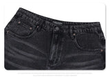 The new autumn and winter jeans are on backwards