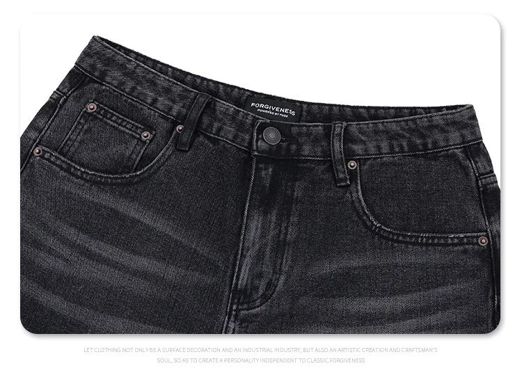 The new autumn and winter jeans are on backwards