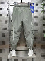 stripe decoration hip hop street harem pants outdoor casual trousers brand mens clothing casual cargo pants for men baggy trous military streetwear pants