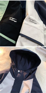 Grunge Oversized Bomber Coat Fall/Winter Drop