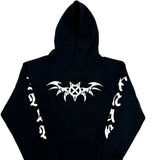 Y2K tribal flames featuring new hot 2024 ken carson merch playboi carti whole pullover hoodies hoody hooded sweatshirts velvet cotton thick 730