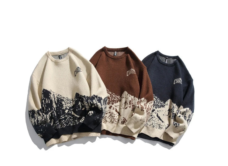 urban flame hoodie with photo-ready knit construction, bold Y2K look for men’s outerwear, men’s streetwear clothing piece for