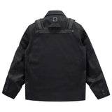 Streetwear vintage nan oversized quilted fleece