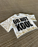 Skatercore Oversized shirt – Pure Cotton Round Neck Letter Printed Oversized T Shirt Tops