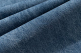 mens fashion ripped jeans blue distressed flared denim pants baggy jeans trousers male luxury designer jeans unique jeans style 5716