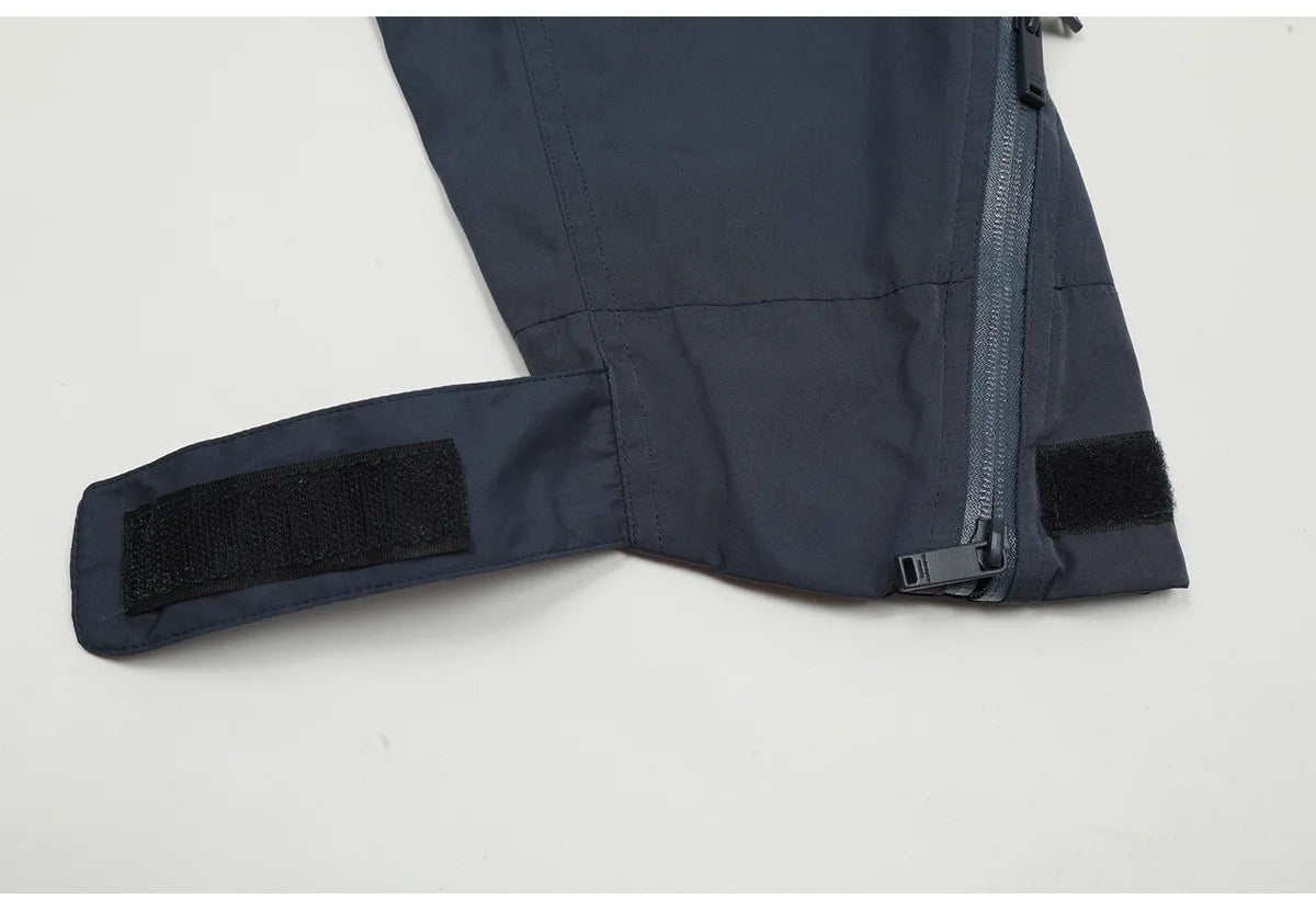 New 2023 Mens Blue Undermycar Armor zipper Parkas Windproof hooded Jacket Tatting Multiple pockets outdoor Wear size 1 2 3 #464