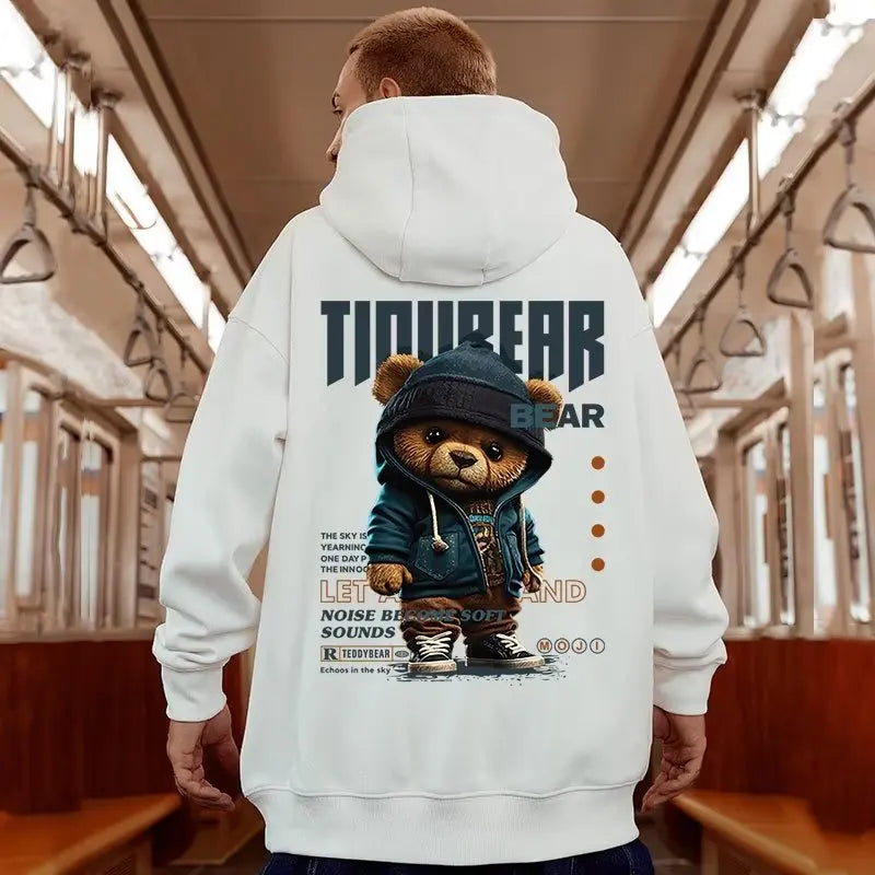 2023 Spring Autumn Mens Hoodies Fashion Japan Streetwear Print Graphic