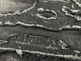 New 2024 Capacity Embroidered Project Messenger Strap Bag Men Women High Quality denimFunctional Shoulder Bags #787
