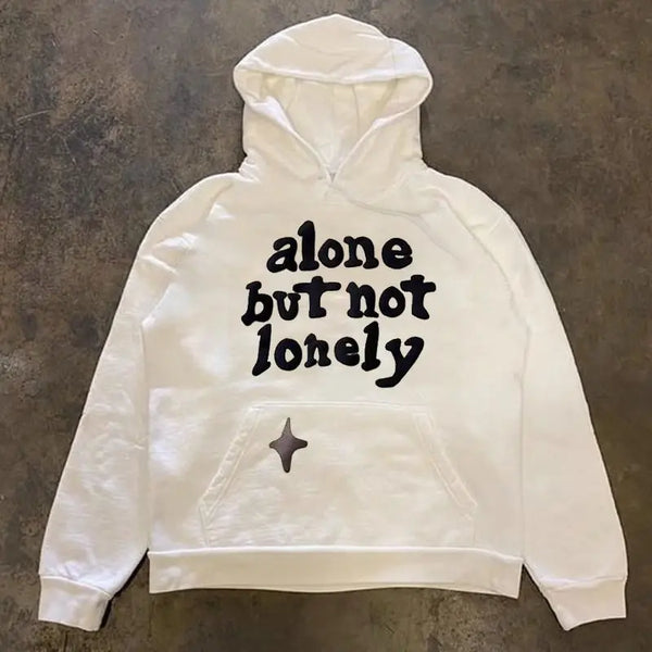 American Street Autumn Winter Letter Creative Men Women Sweatshirts Wi