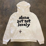 American Street Autumn Winter Letter Creative Men Women Sweatshirts Wi