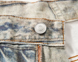 new autumn frayed patchwork baggy jeans pants for men and women straight ripped casual denim trousers oversized loose cargos unique cargo style 5525